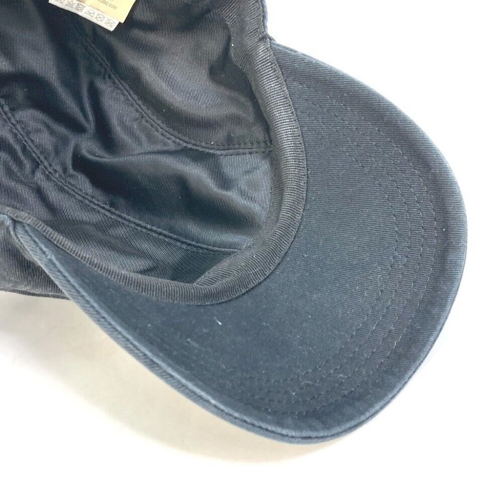 VERSACE logo Hat cap cotton Black/White - Picture 4 of 15